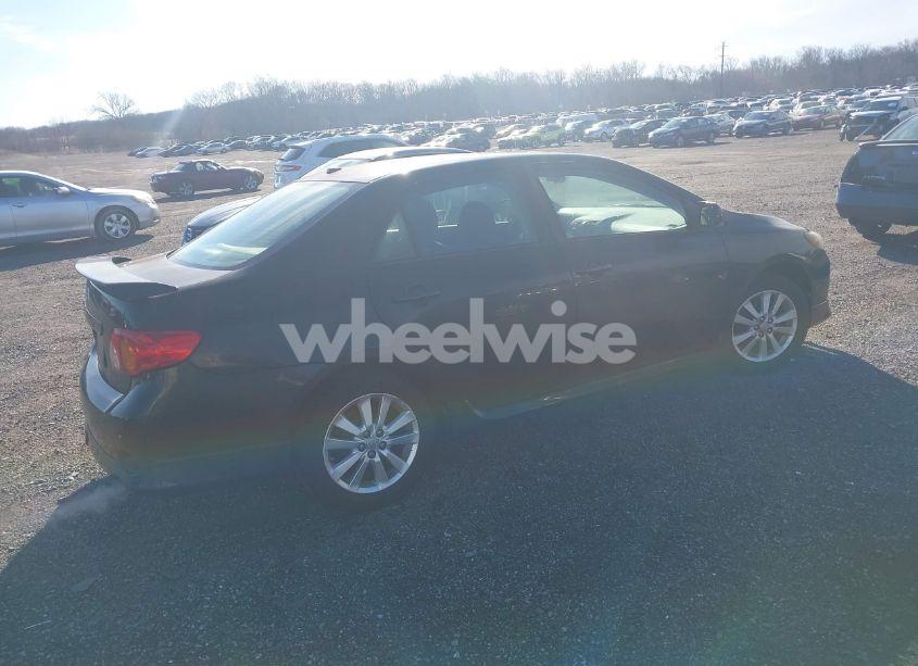 Photo 4 of 2009 Toyota Corolla S (VIN 2T1BU40E49C098565)