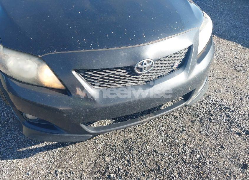 Photo 6 of 2009 Toyota Corolla S (VIN 2T1BU40E49C098565)