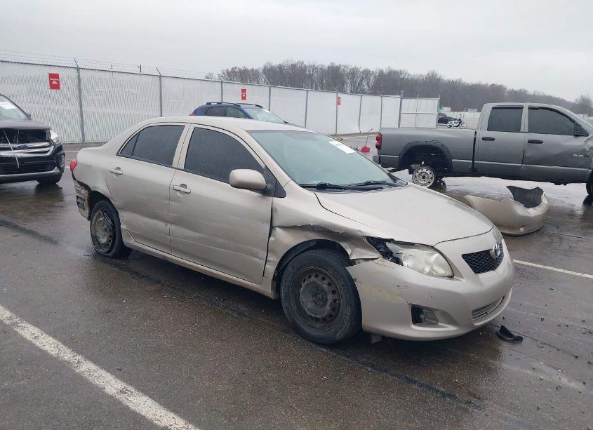 2009 Toyota Corolla LE (VIN 2T1BU40E49C108107) main photo