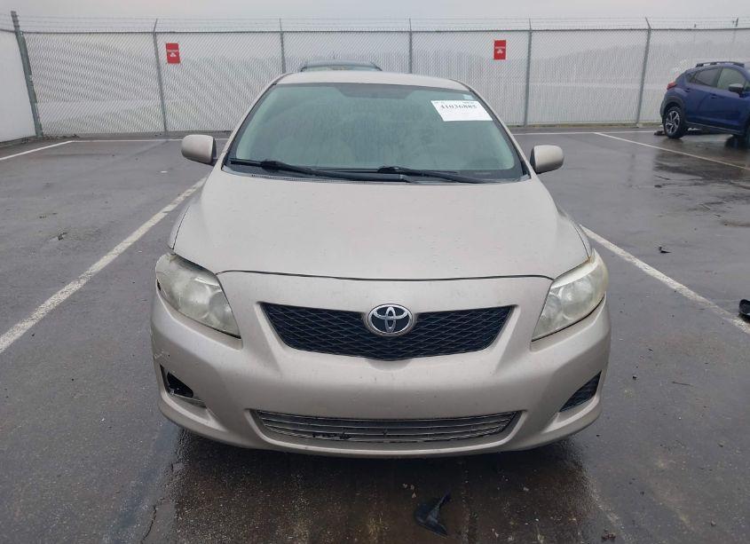 Photo 13 of 2009 Toyota Corolla LE (VIN 2T1BU40E49C108107)
