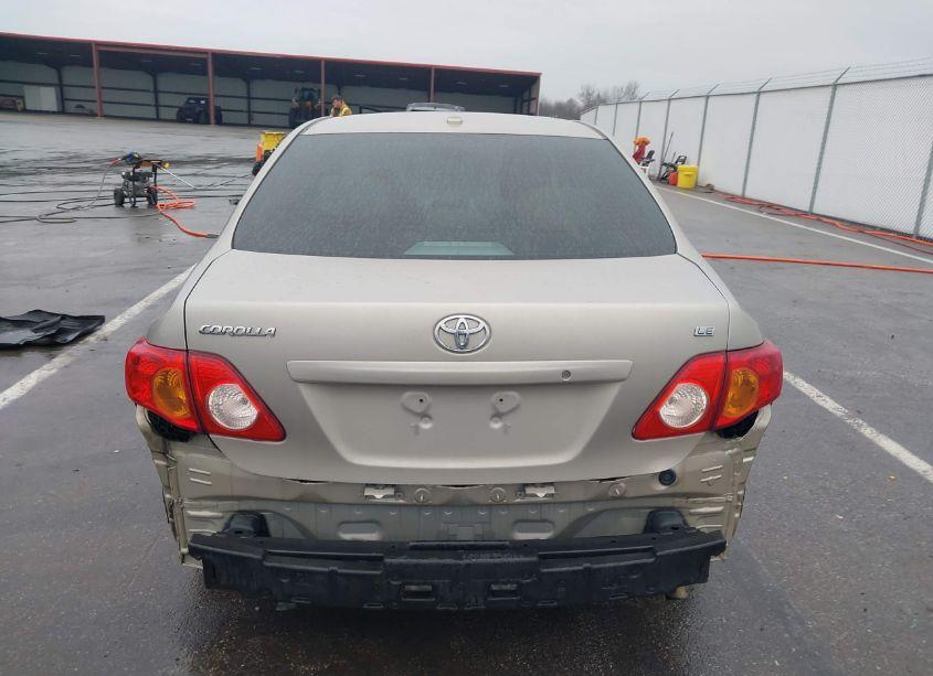 Photo 17 of 2009 Toyota Corolla LE (VIN 2T1BU40E49C108107)