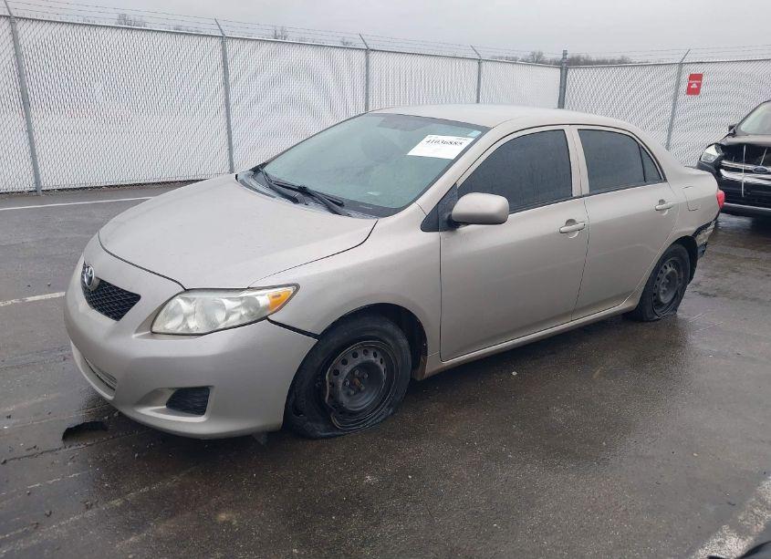 Photo 2 of 2009 Toyota Corolla LE (VIN 2T1BU40E49C108107)