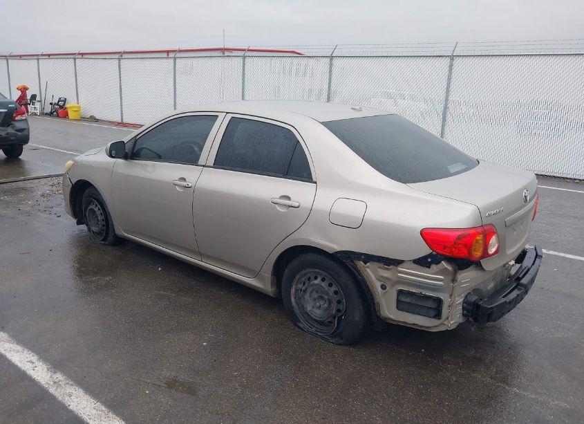 Photo 3 of 2009 Toyota Corolla LE (VIN 2T1BU40E49C108107)