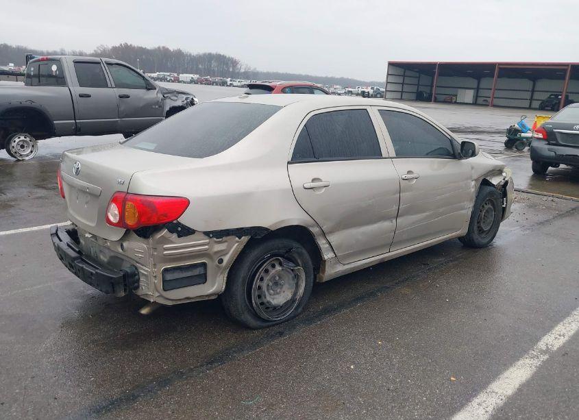 Photo 4 of 2009 Toyota Corolla LE (VIN 2T1BU40E49C108107)