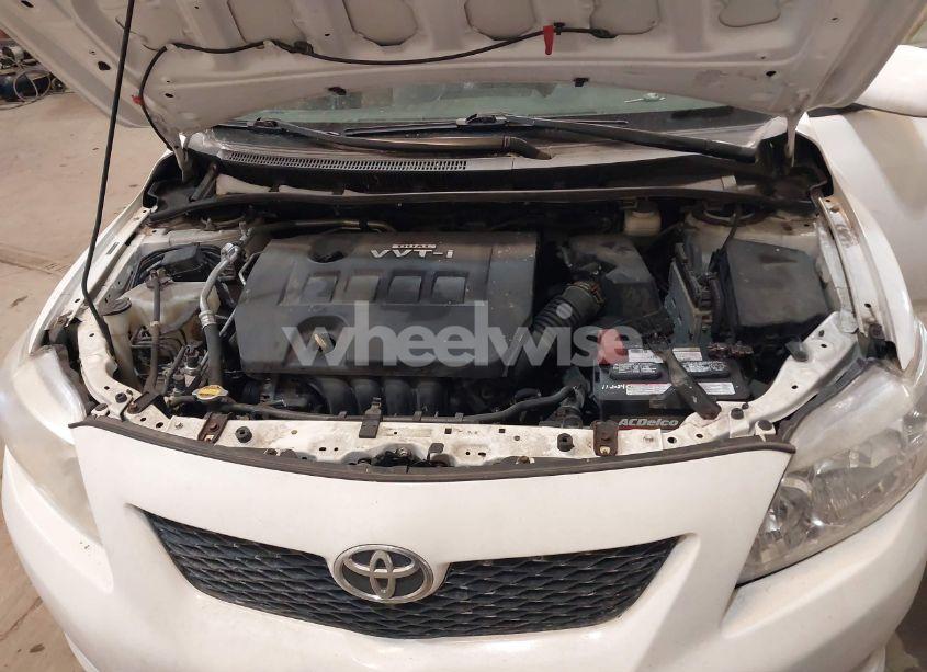 Photo 10 of 2009 Toyota Corolla LE (VIN 2T1BU40E49C154052)