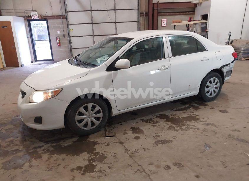 Photo 2 of 2009 Toyota Corolla LE (VIN 2T1BU40E49C154052)