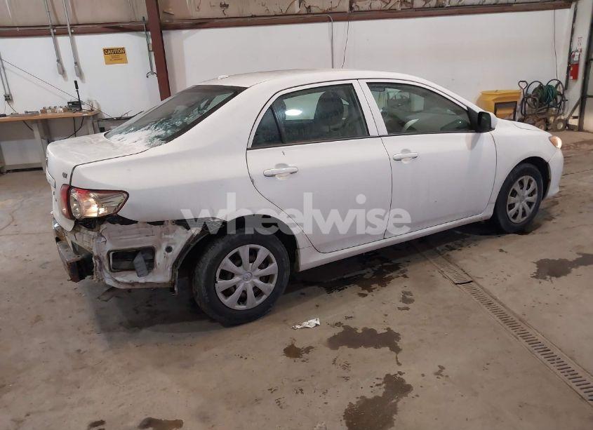 Photo 4 of 2009 Toyota Corolla LE (VIN 2T1BU40E49C154052)