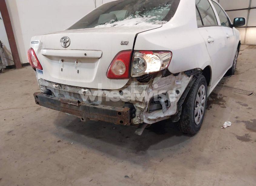 Photo 6 of 2009 Toyota Corolla LE (VIN 2T1BU40E49C154052)