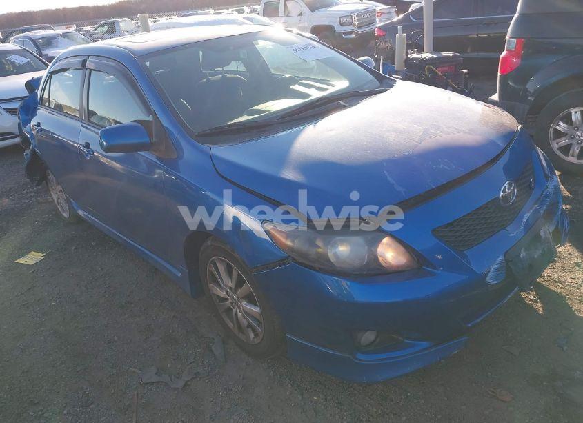 2009 Toyota Corolla S (VIN 2T1BU40E49C155248) main photo