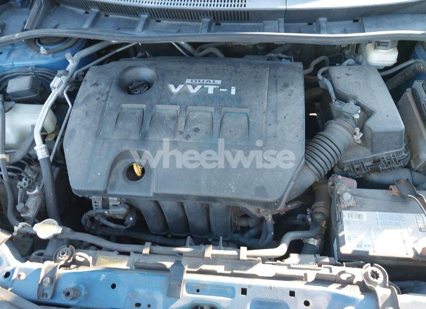 Photo 10 of 2009 Toyota Corolla S (VIN 2T1BU40E49C155248)