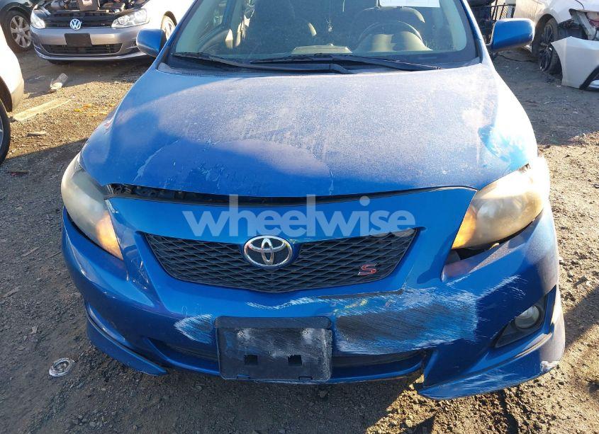 Photo 13 of 2009 Toyota Corolla S (VIN 2T1BU40E49C155248)