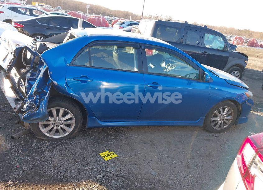 Photo 14 of 2009 Toyota Corolla S (VIN 2T1BU40E49C155248)