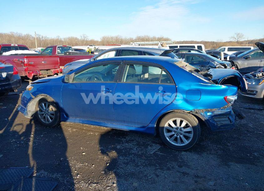 Photo 15 of 2009 Toyota Corolla S (VIN 2T1BU40E49C155248)