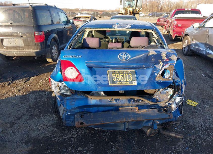 Photo 17 of 2009 Toyota Corolla S (VIN 2T1BU40E49C155248)