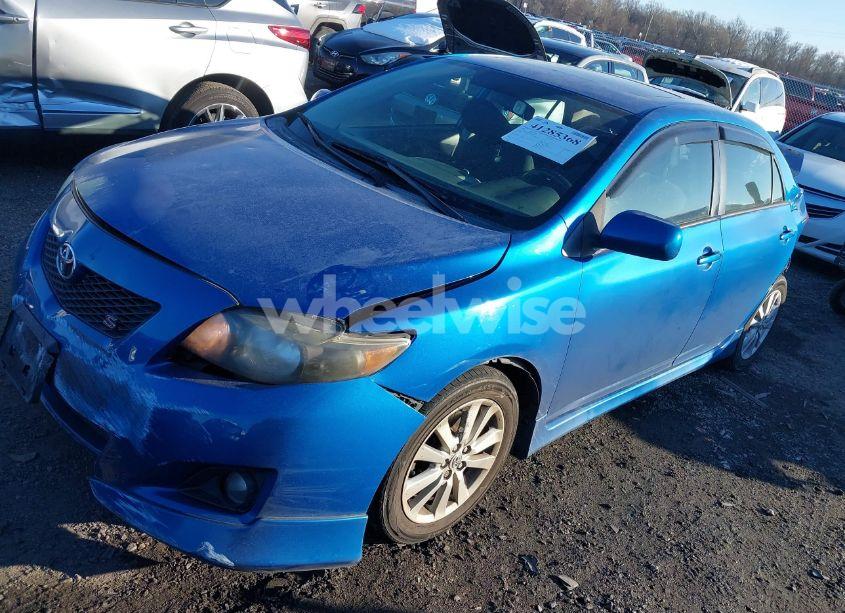 Photo 2 of 2009 Toyota Corolla S (VIN 2T1BU40E49C155248)