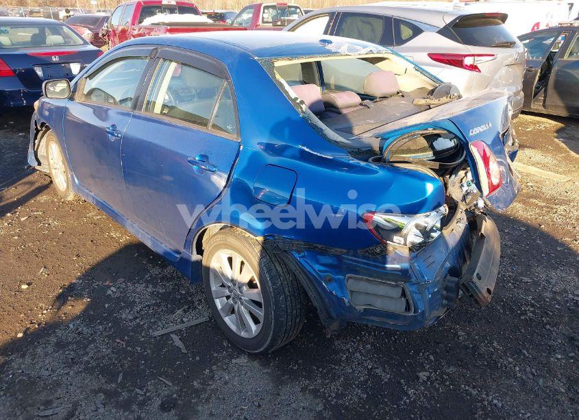 Photo 3 of 2009 Toyota Corolla S (VIN 2T1BU40E49C155248)