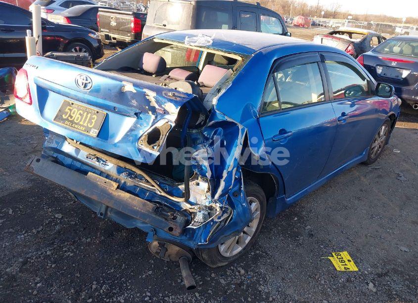 Photo 4 of 2009 Toyota Corolla S (VIN 2T1BU40E49C155248)