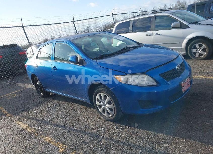 2009 Toyota Corolla S/LE/XLE (VIN 2T1BU40E49C168663) main photo