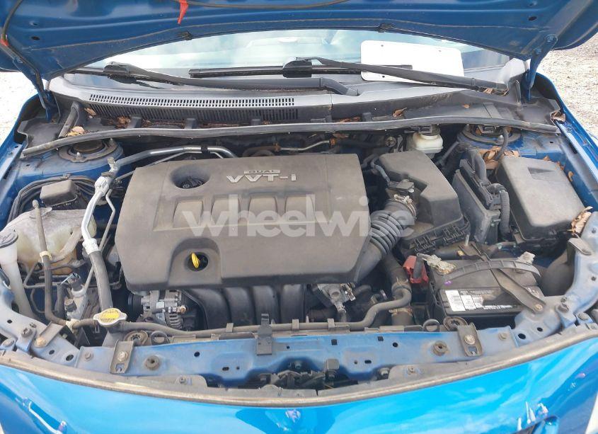 Photo 10 of 2009 Toyota Corolla S/LE/XLE (VIN 2T1BU40E49C168663)