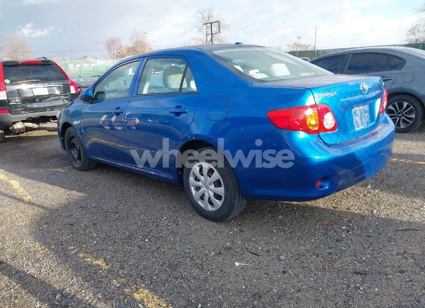 Photo 3 of 2009 Toyota Corolla S/LE/XLE (VIN 2T1BU40E49C168663)