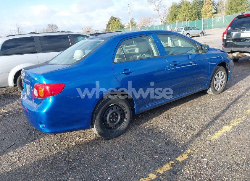 Photo 4 of 2009 Toyota Corolla S/LE/XLE (VIN 2T1BU40E49C168663)