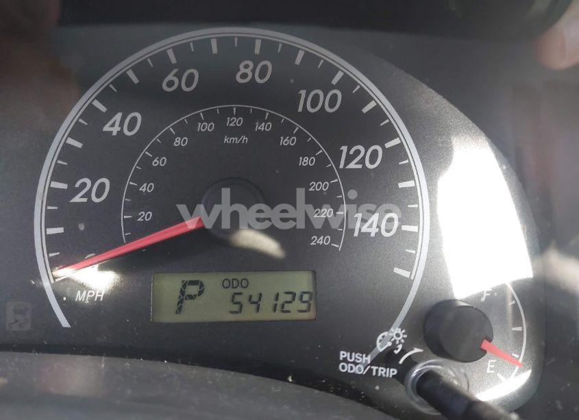 Photo 7 of 2009 Toyota Corolla S/LE/XLE (VIN 2T1BU40E49C168663)