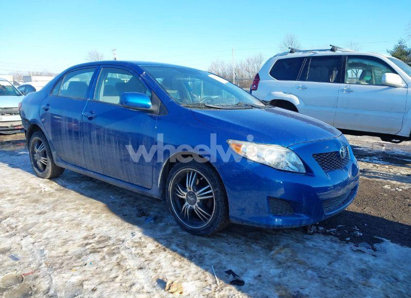 2009 Toyota Corolla LE (VIN 2T1BU40E49C174902) main photo