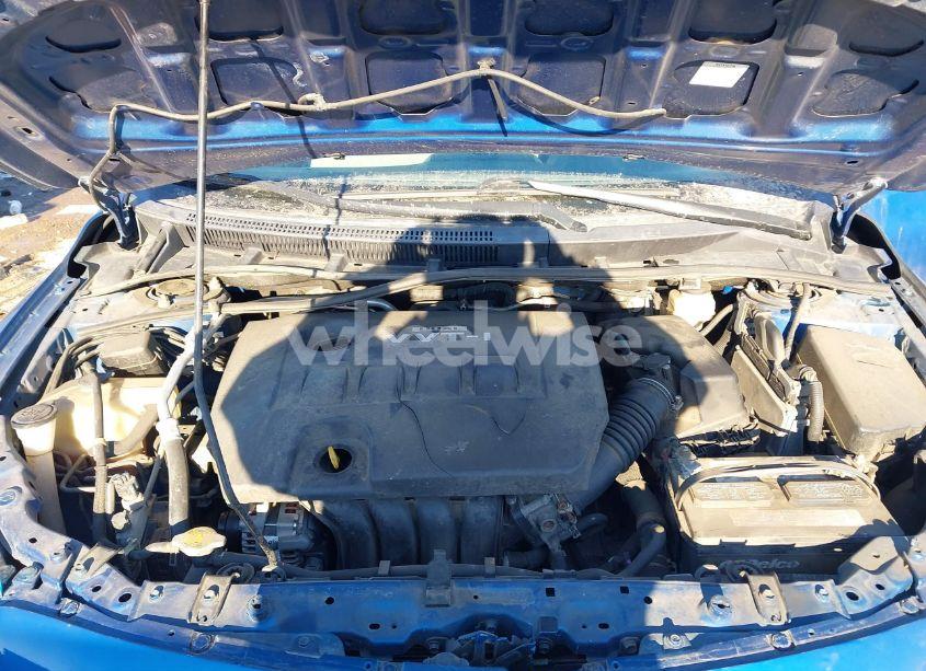 Photo 10 of 2009 Toyota Corolla LE (VIN 2T1BU40E49C174902)