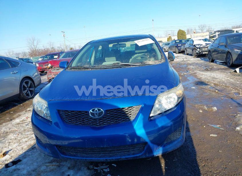 Photo 12 of 2009 Toyota Corolla LE (VIN 2T1BU40E49C174902)