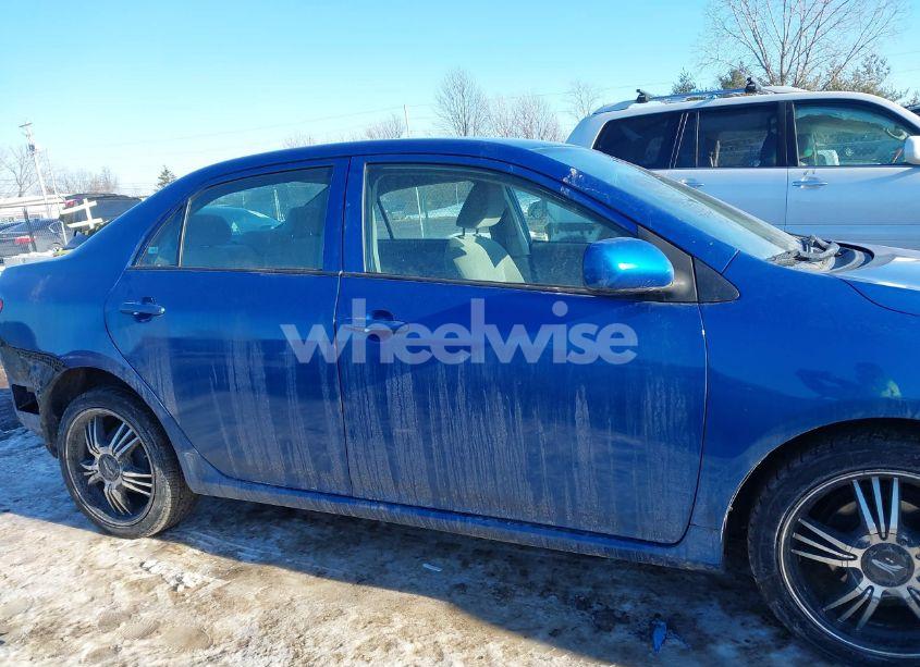 Photo 13 of 2009 Toyota Corolla LE (VIN 2T1BU40E49C174902)