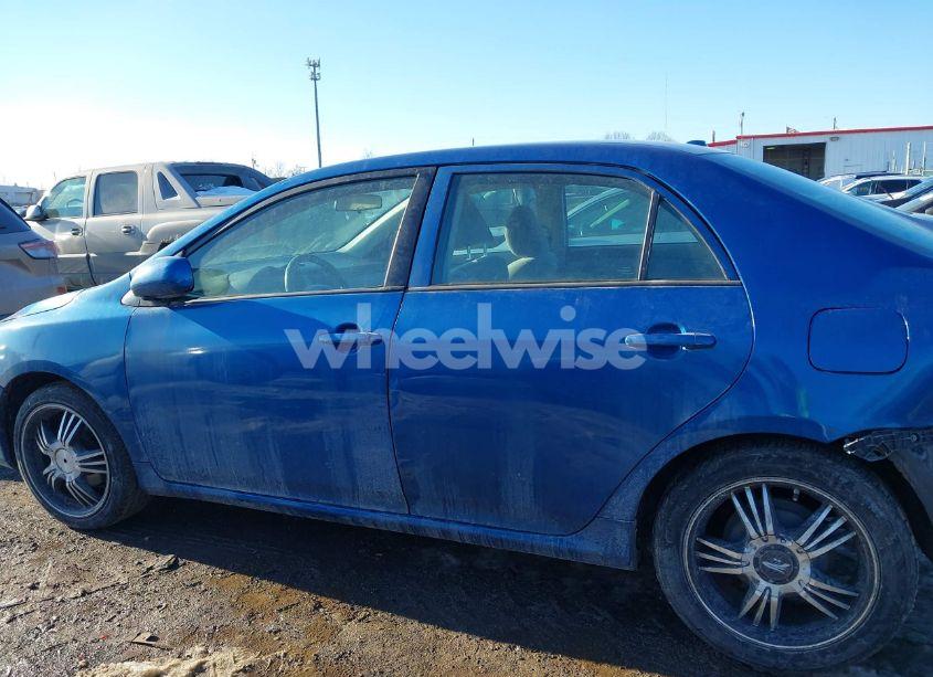 Photo 14 of 2009 Toyota Corolla LE (VIN 2T1BU40E49C174902)