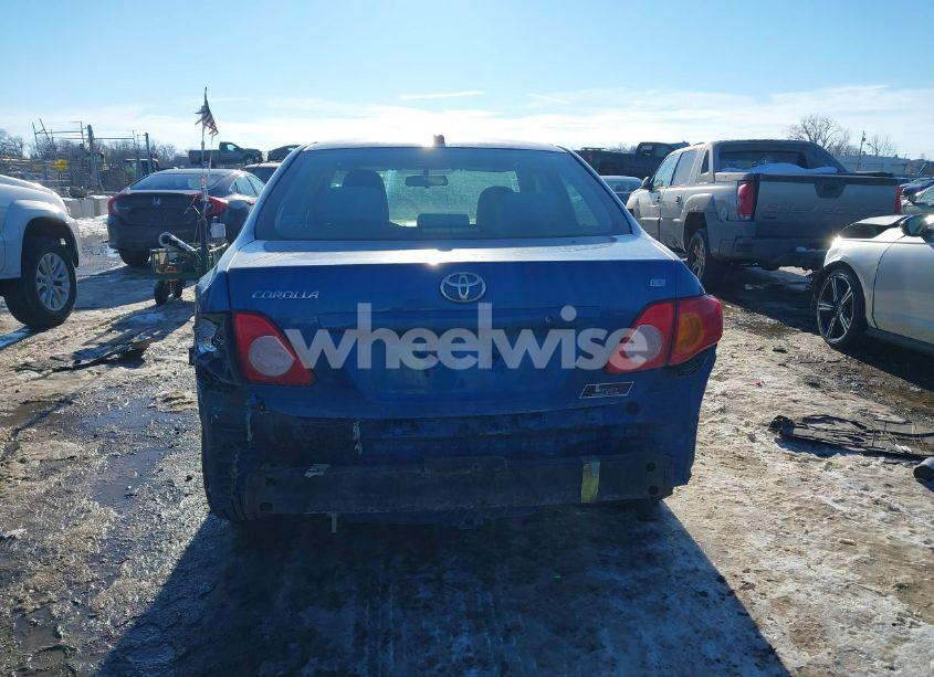 Photo 16 of 2009 Toyota Corolla LE (VIN 2T1BU40E49C174902)