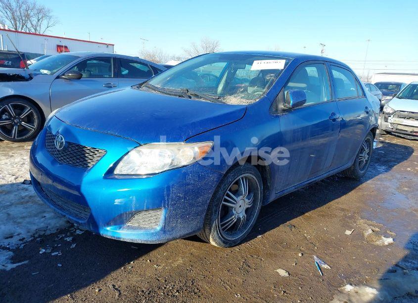 Photo 2 of 2009 Toyota Corolla LE (VIN 2T1BU40E49C174902)