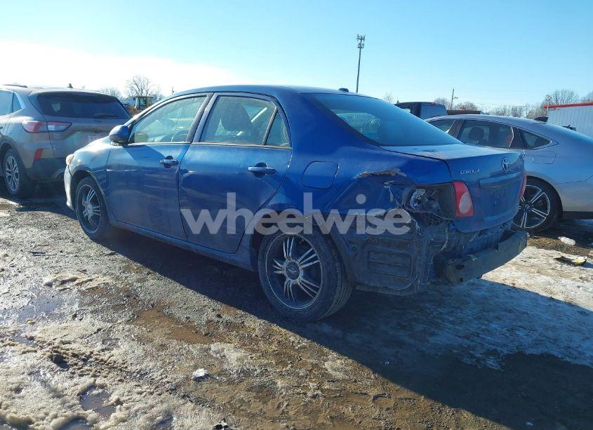 Photo 3 of 2009 Toyota Corolla LE (VIN 2T1BU40E49C174902)