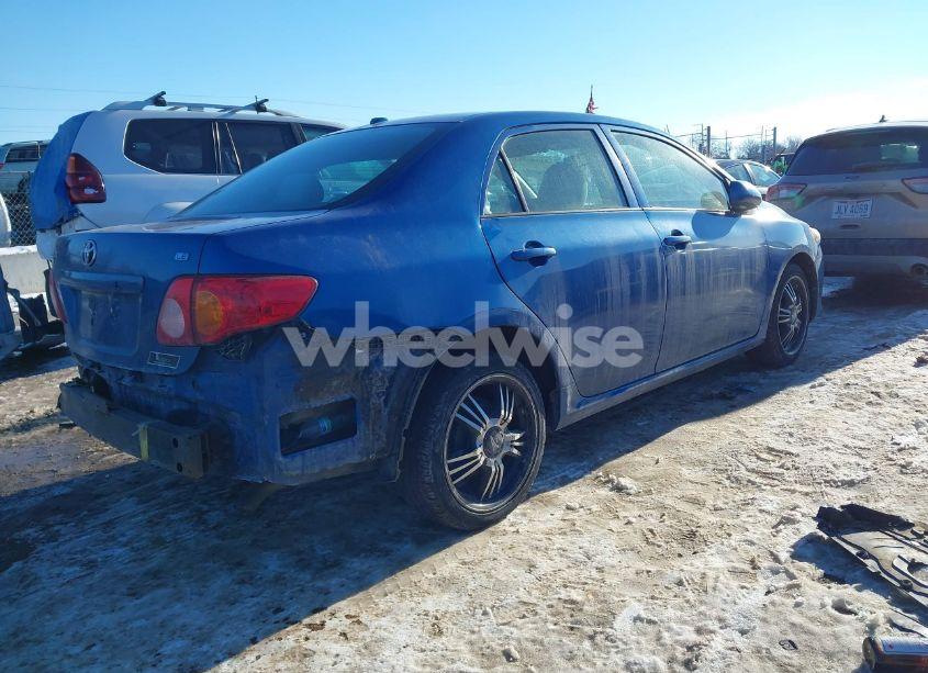 Photo 4 of 2009 Toyota Corolla LE (VIN 2T1BU40E49C174902)