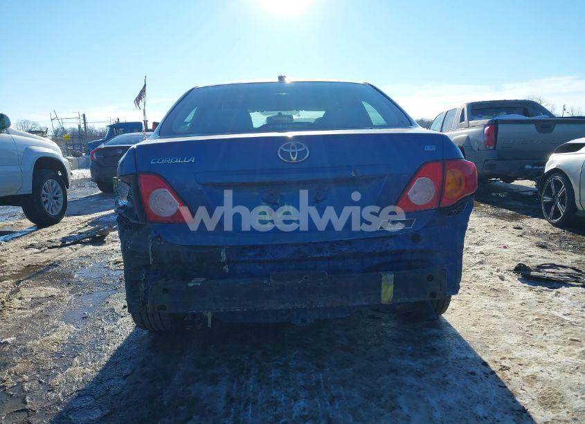 Photo 6 of 2009 Toyota Corolla LE (VIN 2T1BU40E49C174902)