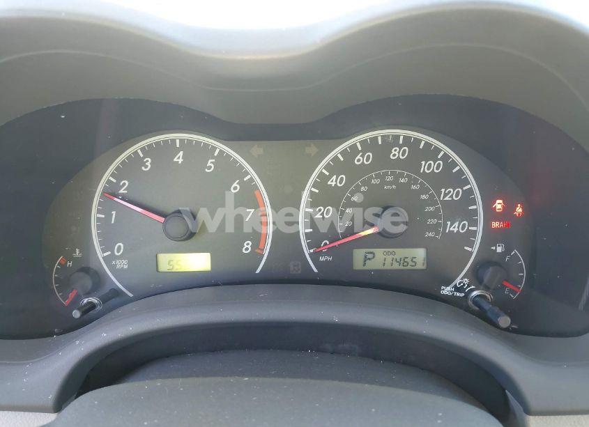 Photo 7 of 2009 Toyota Corolla LE (VIN 2T1BU40E49C174902)