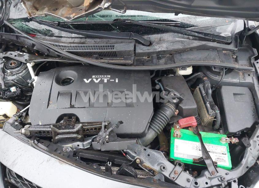 Photo 10 of 2009 Toyota Corolla LE (VIN 2T1BU40E49C185284)