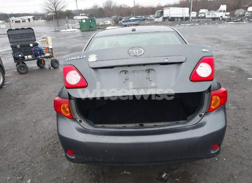 Photo 12 of 2009 Toyota Corolla LE (VIN 2T1BU40E49C185284)