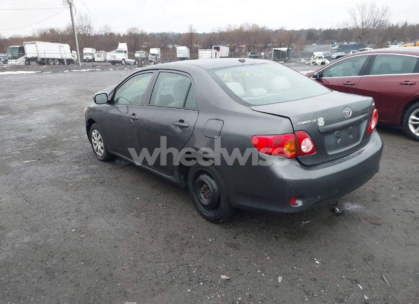 Photo 3 of 2009 Toyota Corolla LE (VIN 2T1BU40E49C185284)