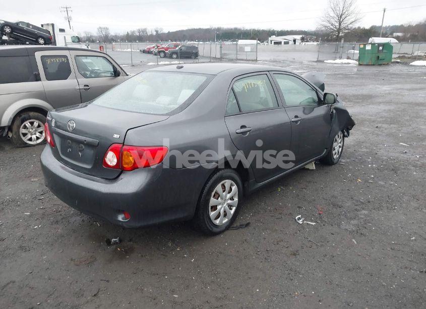 Photo 4 of 2009 Toyota Corolla LE (VIN 2T1BU40E49C185284)