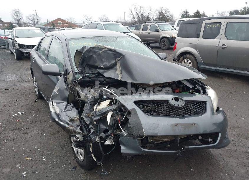 Photo 6 of 2009 Toyota Corolla LE (VIN 2T1BU40E49C185284)