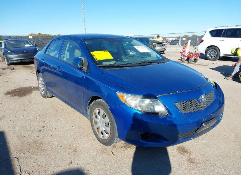 2009 Toyota Corolla LE (VIN 2T1BU40E59C009375) main photo