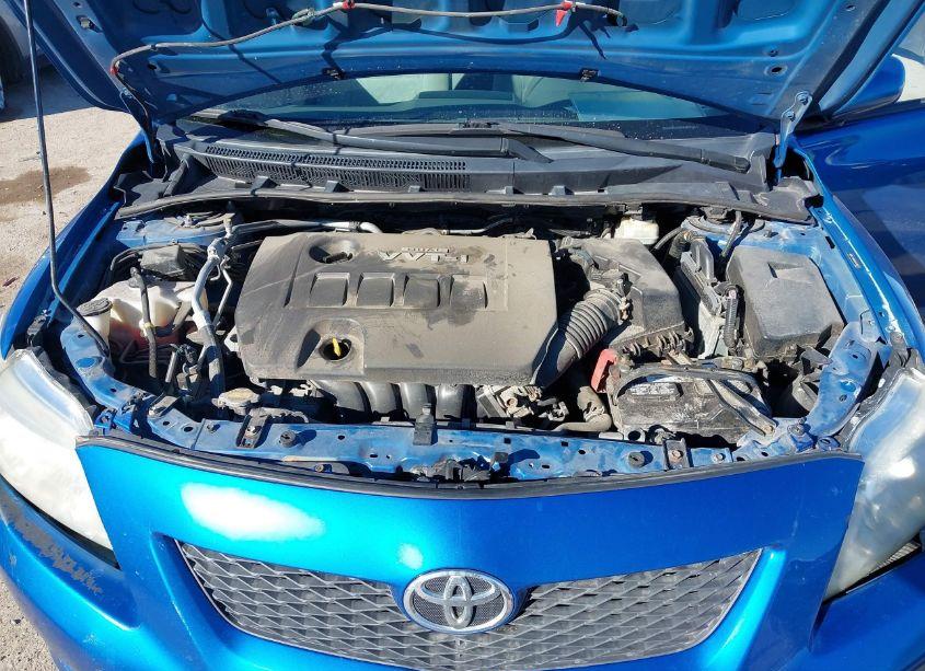 Photo 10 of 2009 Toyota Corolla LE (VIN 2T1BU40E59C009375)