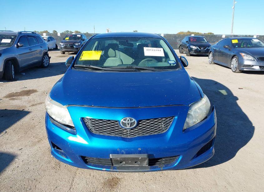 Photo 12 of 2009 Toyota Corolla LE (VIN 2T1BU40E59C009375)