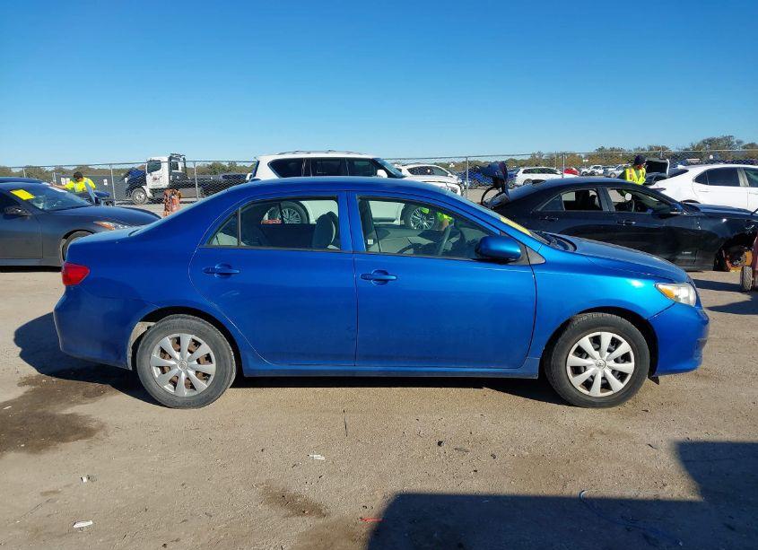 Photo 13 of 2009 Toyota Corolla LE (VIN 2T1BU40E59C009375)