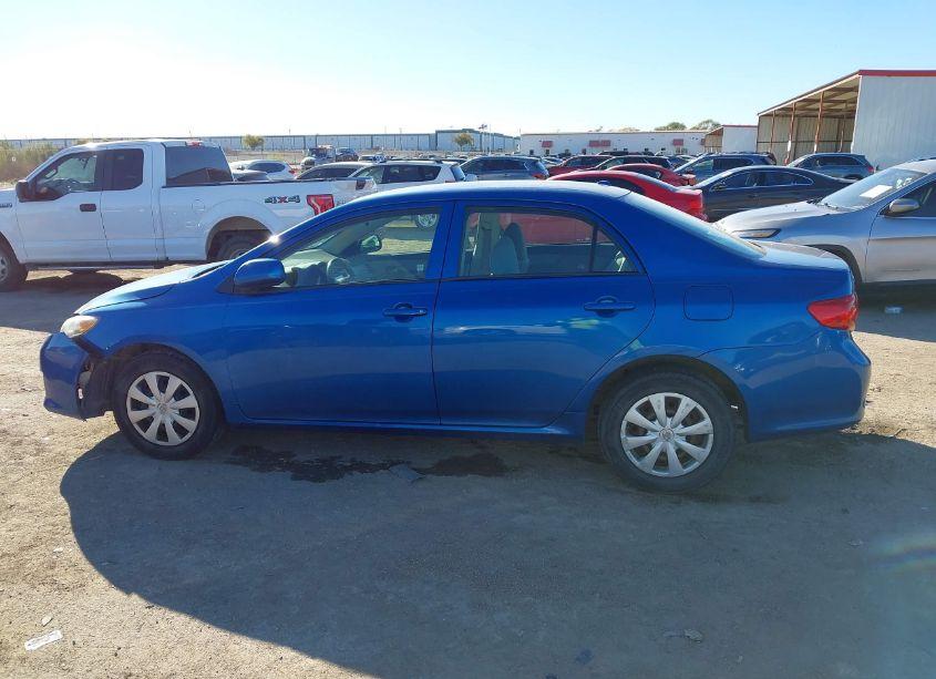 Photo 14 of 2009 Toyota Corolla LE (VIN 2T1BU40E59C009375)