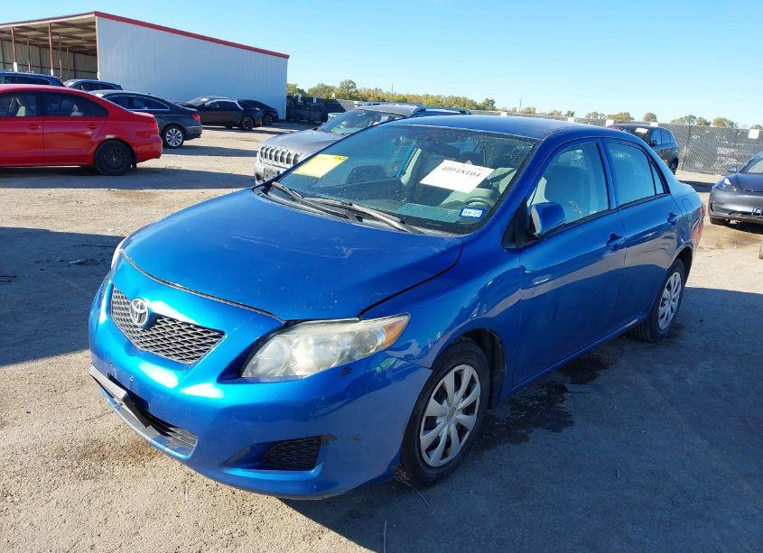 Photo 2 of 2009 Toyota Corolla LE (VIN 2T1BU40E59C009375)