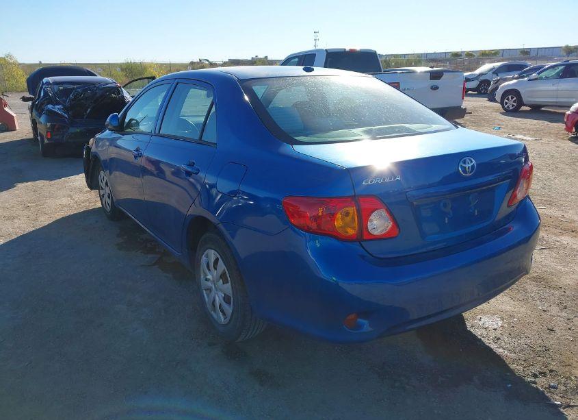 Photo 3 of 2009 Toyota Corolla LE (VIN 2T1BU40E59C009375)