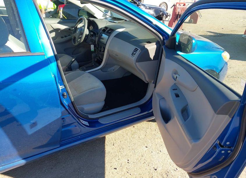 Photo 5 of 2009 Toyota Corolla LE (VIN 2T1BU40E59C009375)